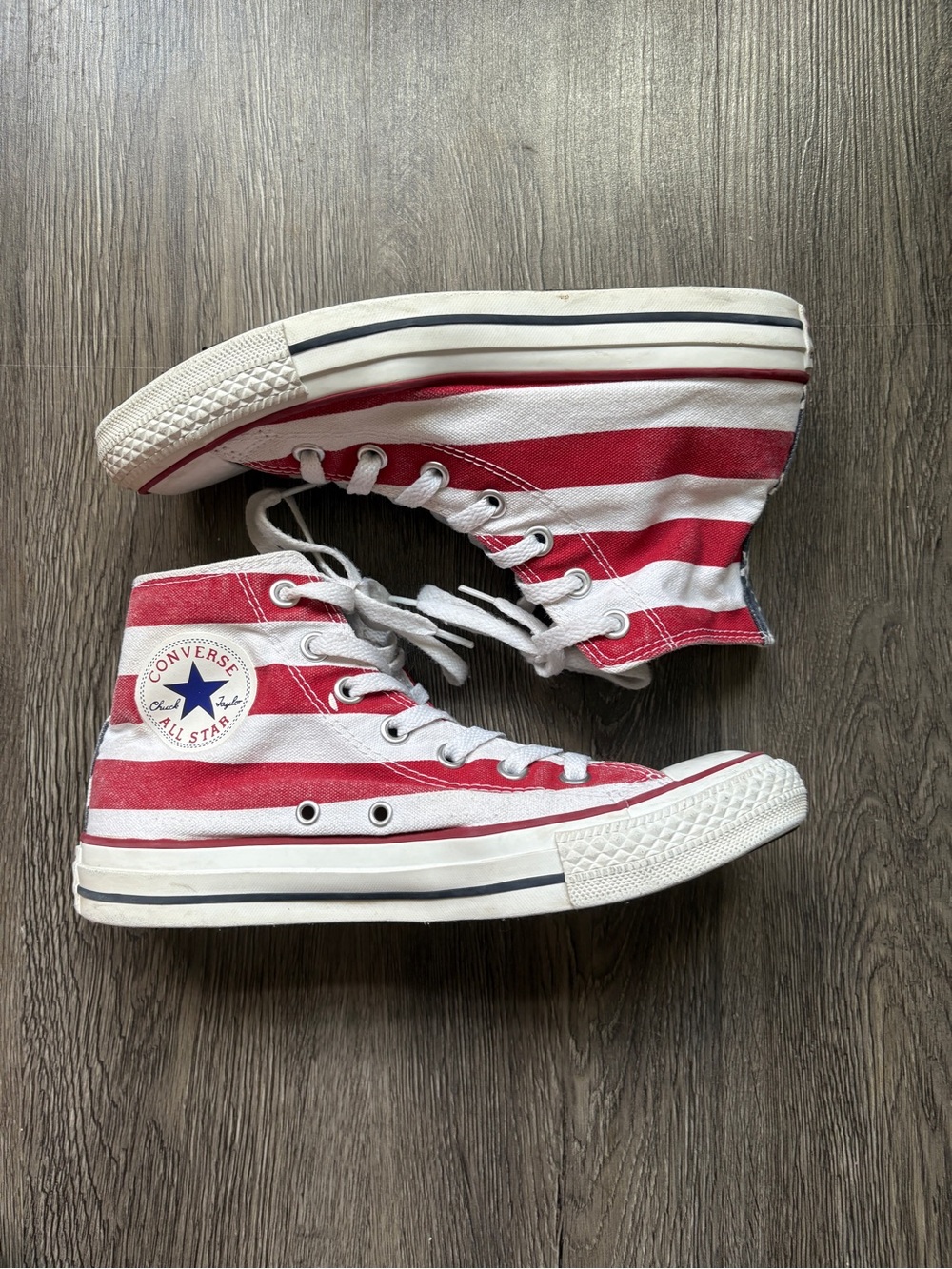 Converse Chuck Taylor All Star High Top | Red White Stripe
